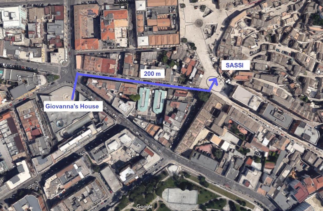 Giovanna'S House Matera Exterior photo